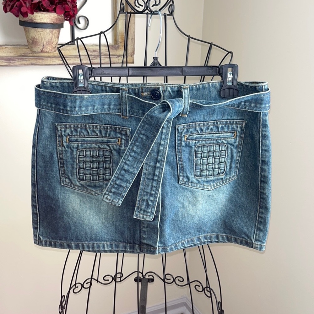 American Eagle Outfitters 6 Denim Jean Skirt AEO